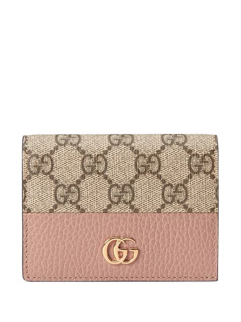 marmont card case gucci|gucci marmont card wallet.